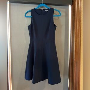 Gianni Bini Dark Blue Sleeveless Mini Dress